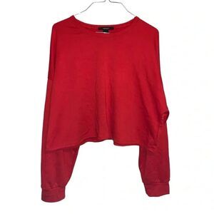 Cropped Long Sleeve Shirt